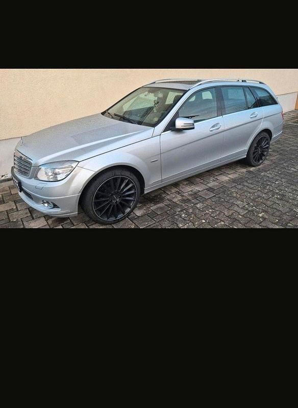 Gebraucht Mercedes C180 Avantgarde 156 PS (114 kW) 2008 Silber Kombi