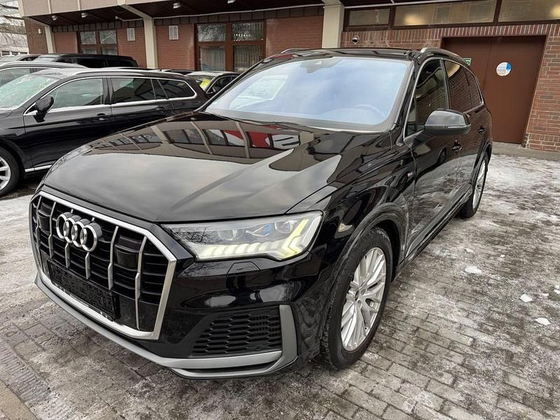 Gebraucht Audi Q7 S-Line 340 PS (250 kW) 2021 Schwarz SUV