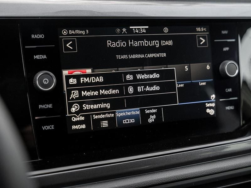 Gebraucht VW Polo Style 95 PS (69 kW) 2022 Weiß Kleinwagen