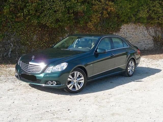 Grün Gebraucht 2009 Mercedes E350 Limousine | 9.000 € (Superpreis) - Bild 1/1