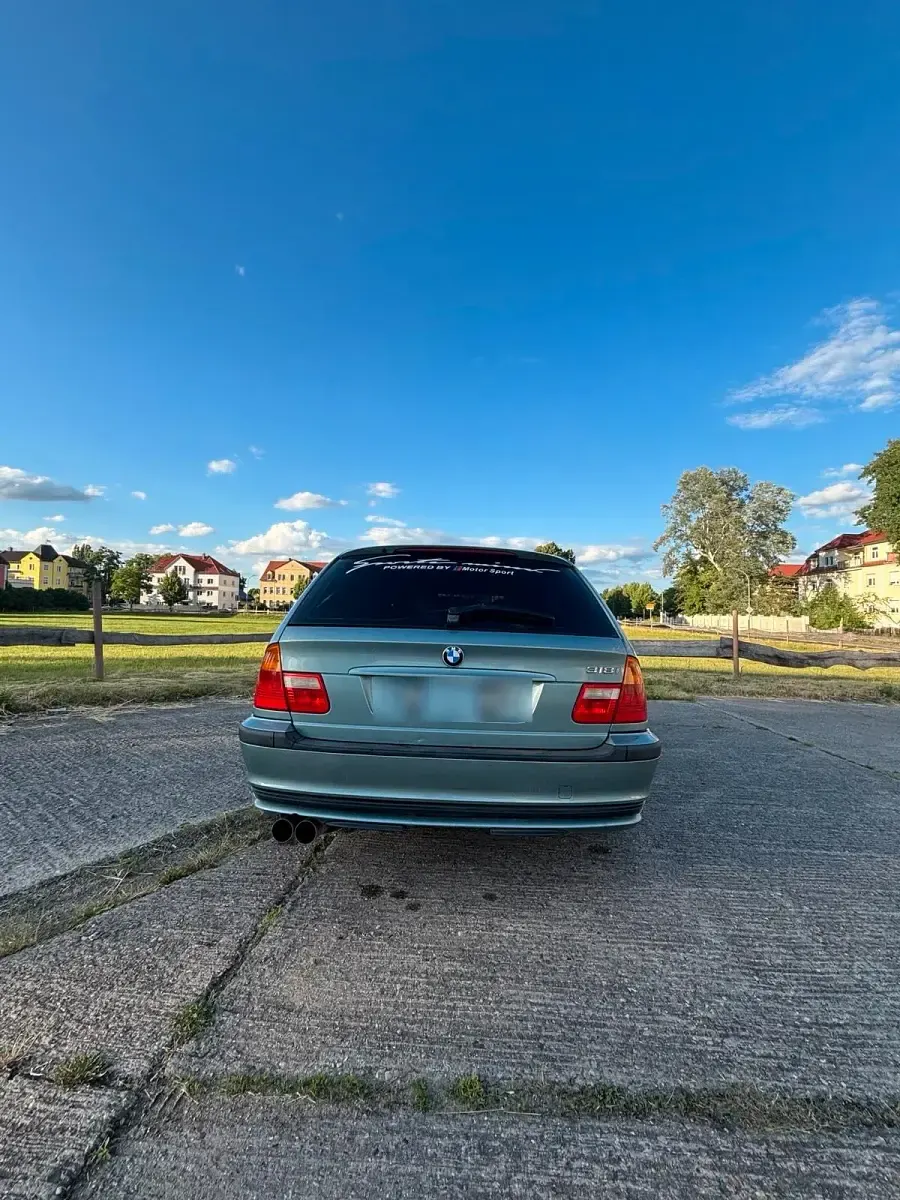 Gebraucht BMW 318 143 PS (105 kW) 2001 Kombi