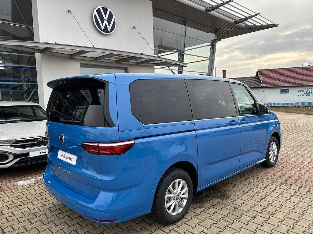 Neu VW Multivan Life 150 PS (110 kW) 2026 Blau Van / Kleinbus