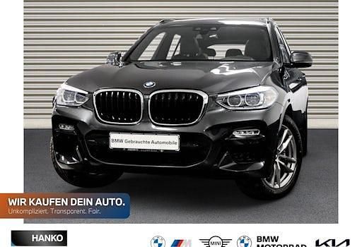 Gebraucht BMW X3 Advantage 252 PS (185 kW) 2019 Grau SUV