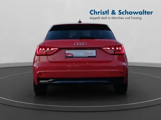 Usata Audi A1 Sportback Advanced Plus 95 CV (69 kW) 2025 Rosso Utilitaria