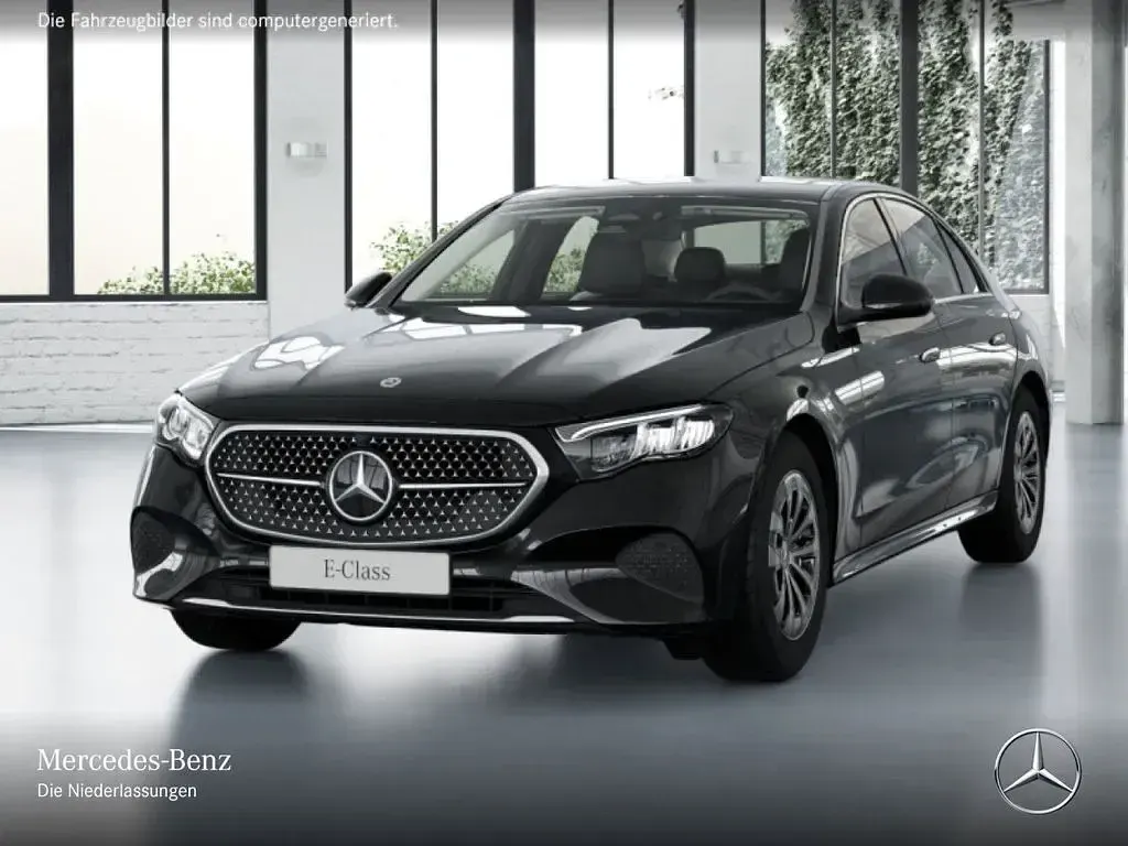 Usado Mercedes E200 Advanced 204 CV (150 kW) 2025 Negro Berlina