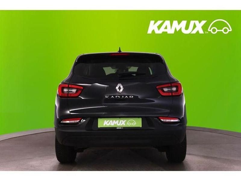 Gebraucht Renault Kadjar Business 159 PS (116 kW) 2021 Schwarz SUV