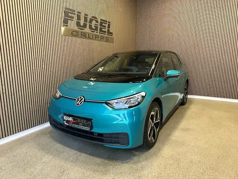 Gebraucht VW ID.3 Pro 150 kW (204 PS) 2022 Blau Kleinwagen