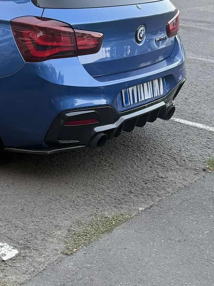 Gebraucht BMW M135 M Performance 326 PS (239 kW) 2016 Blau Kleinwagen