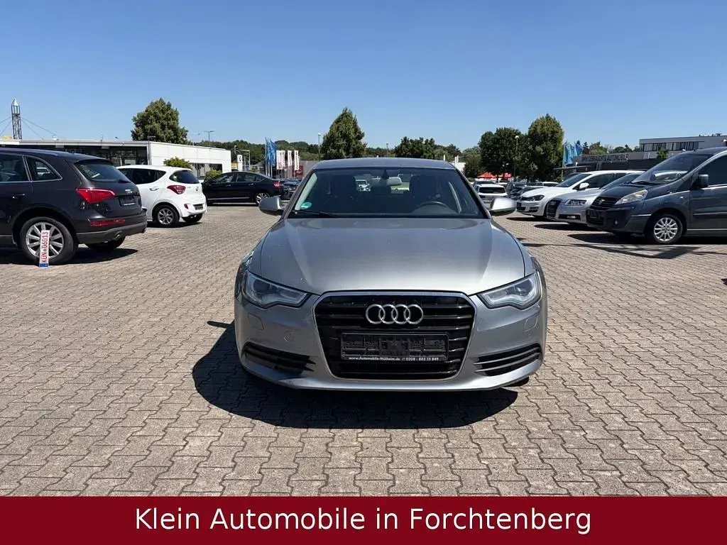 Gebraucht Audi A6 204 PS (150 kW) 2011 Silber Limousine