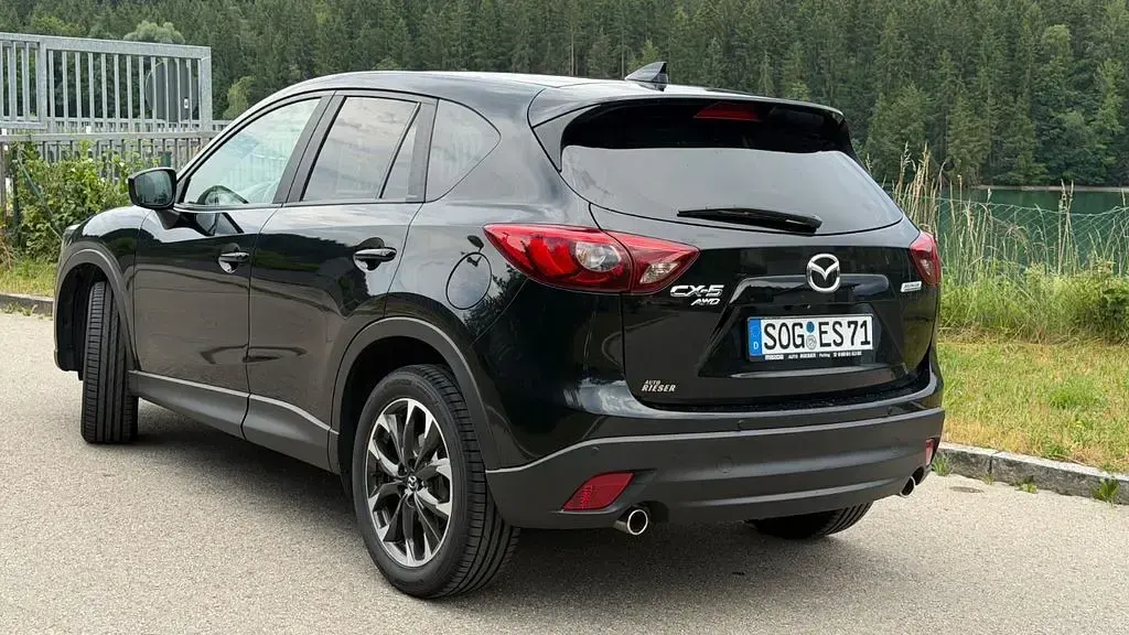 Gebraucht Mazda CX-5 Nakama Intense 175 PS (128 kW) 2015 Schwarz SUV