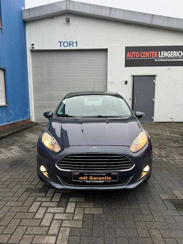 Gebraucht Ford Fiesta Trend 82 PS (60 kW) 2013 Grau Kleinwagen