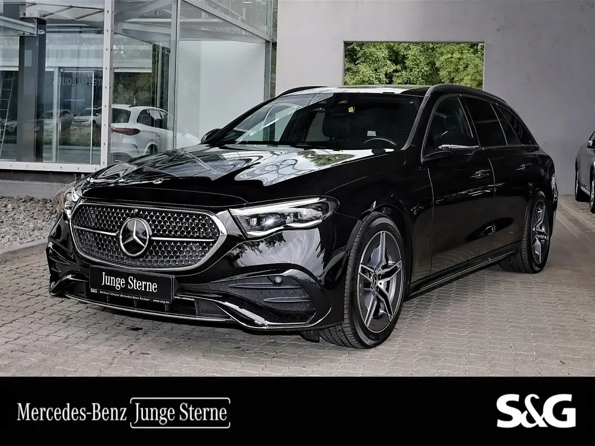 Gebraucht Mercedes E300 AMG 204 PS (150 kW) 2024 Kombi