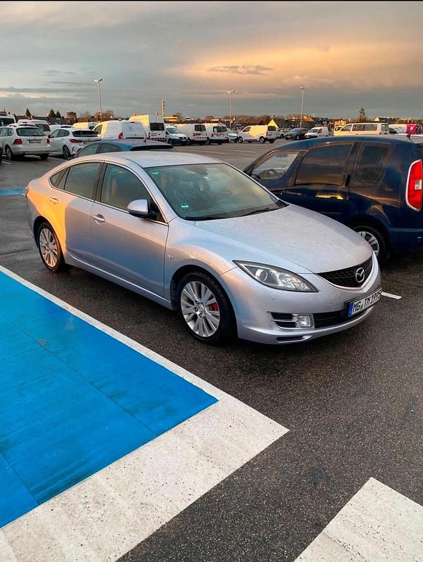 Silber Gebraucht 2009 Mazda 6 Inclusive Limousine | 3.399 € (Guter Preis) - Bild 1/4