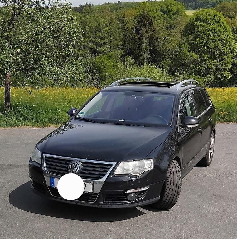 Schwarz Gebraucht 2008 VW Passat Kombi | 2.700 € (Guter Preis) - Bild 1/4
