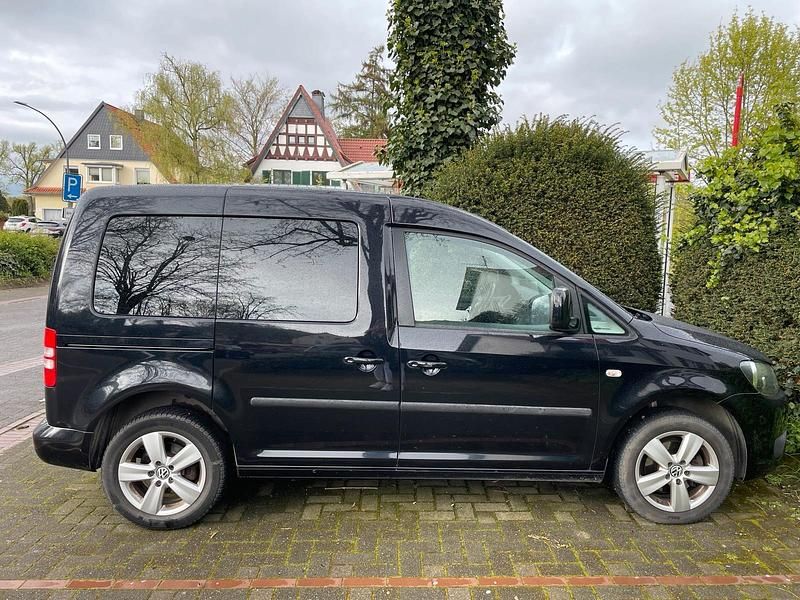 Schwarz Gebraucht 2012 VW Caddy Edition Van / Kleinbus | 5.340 € (Superpreis) - Bild 1/4