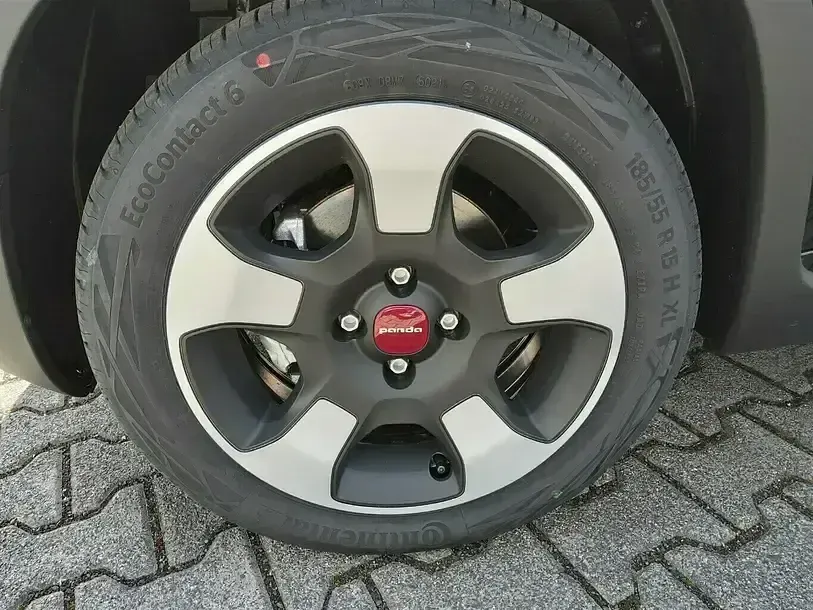 Gebraucht Fiat Panda Cross Cross 69 PS (50 kW) 2022 Schwarz Kleinwagen