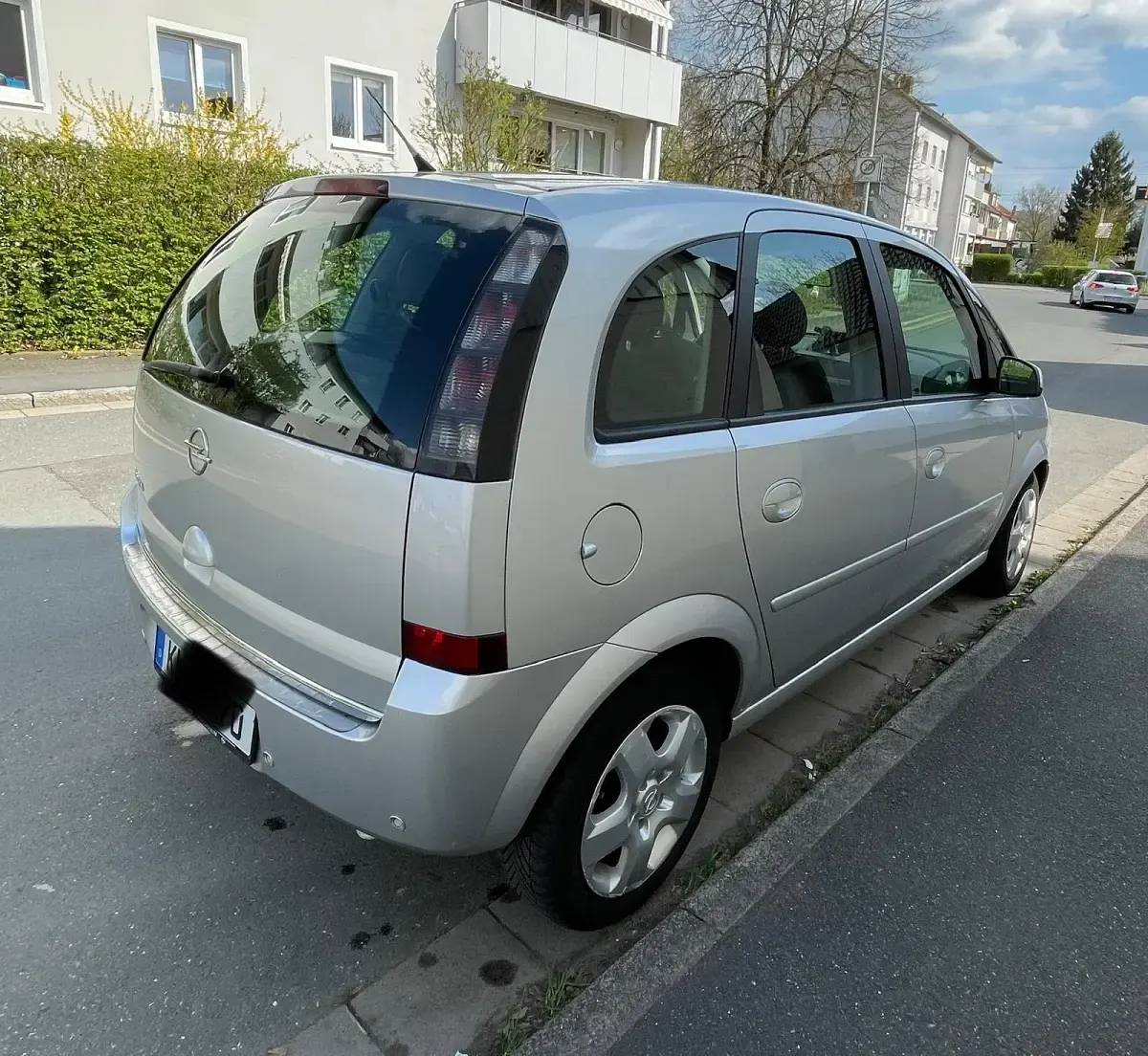 Gebraucht Opel Meriva 105 PS (77 kW) 2009 Grau Van / Kleinbus