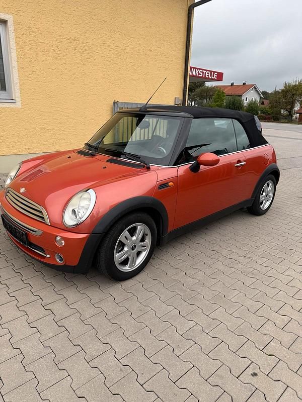 Orange Gebraucht 2006 Mini ONE Kleinwagen | 3.700 € (Etwas zu teuer) - Bild 1/4