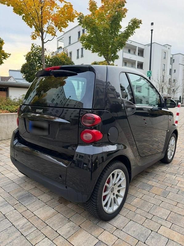 Gebraucht Smart ForTwo Coupé Passion 71 PS (52 kW) 2008 Schwarz Coupé