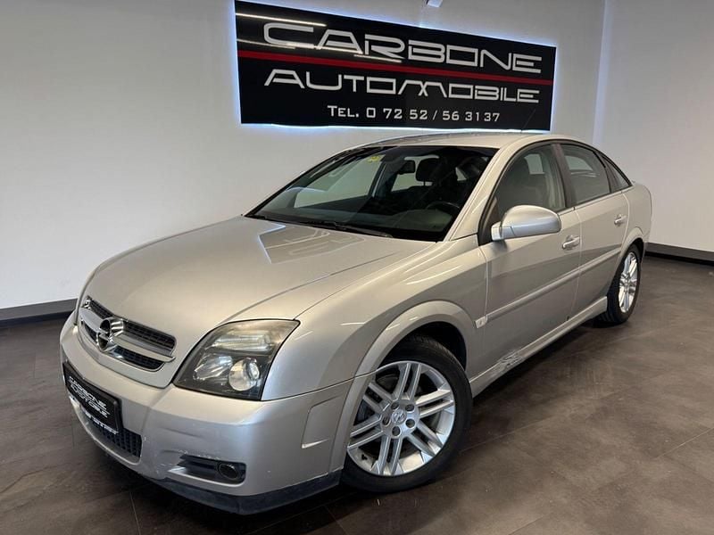 Gebraucht Opel Vectra GTS Elegance 125 PS (91 kW) 2003 Silber Limousine