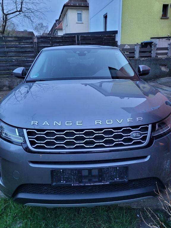 Grau Gebraucht 2020 Land Rover Range Rover evoque SUV | 30.000 € (Fairer Preis) - Bild 1/4