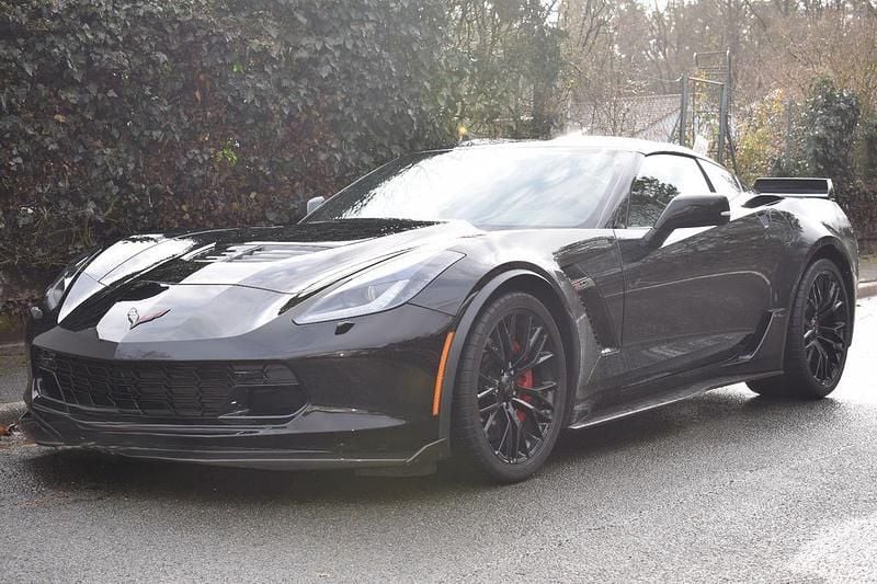 Gebraucht Corvette Z06 659 PS (484 kW) 2018 Schwarz Coupé