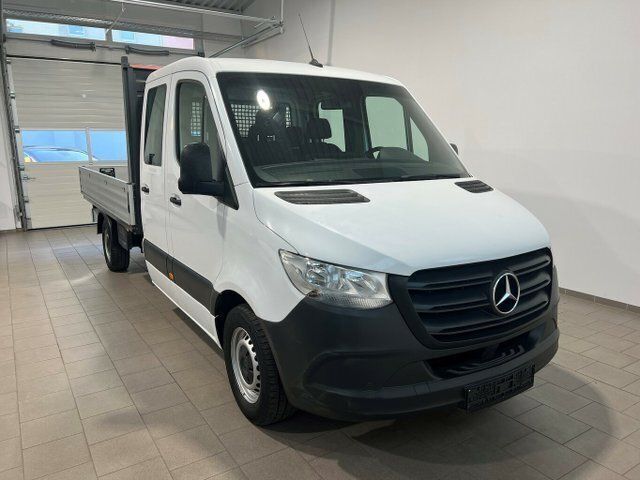 Gebraucht Mercedes Sprinter 143 PS (105 kW) 2018 Arktikweiss Van