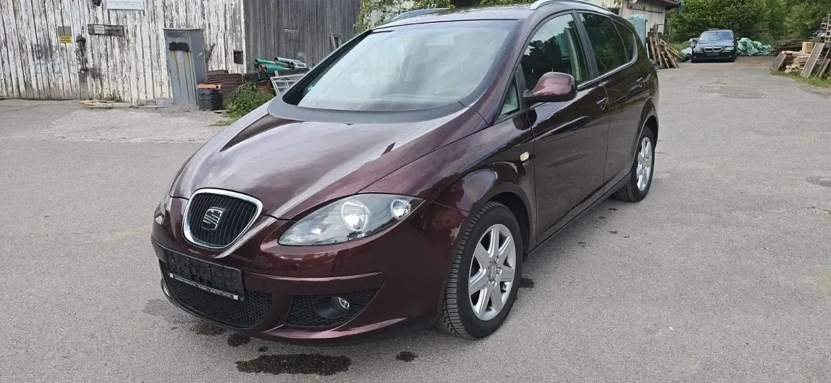 Gebraucht Seat Altea Stylance 140 PS (102 kW) 2007 Rot SUV