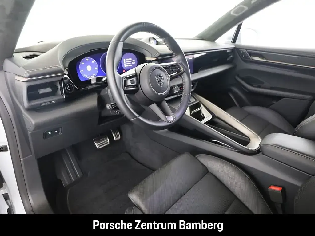 Gebraucht Porsche Macan Turbo 469 kW (639 PS) 2024 Grau SUV