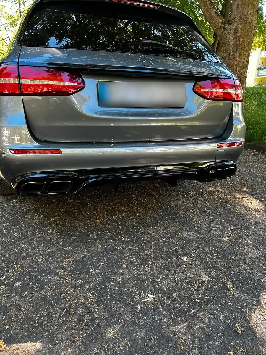 Gebraucht Mercedes E200 184 PS (135 kW) 2019 Grau Kombi