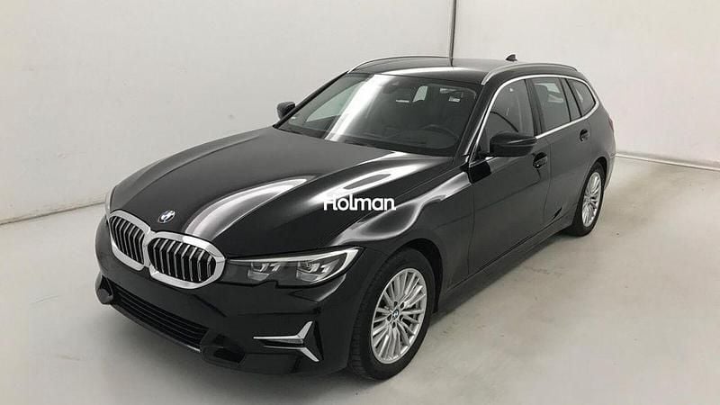 Schwarz Gebraucht 2020 BMW 330 Luxury Line Kombi | 26.347 € (Guter Preis) - Bild 1/4