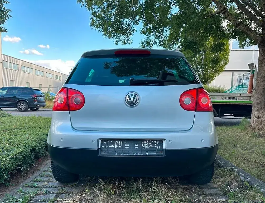 Gebraucht VW Golf IV Goal 75 PS (55 kW) 2006 Silber Limousine