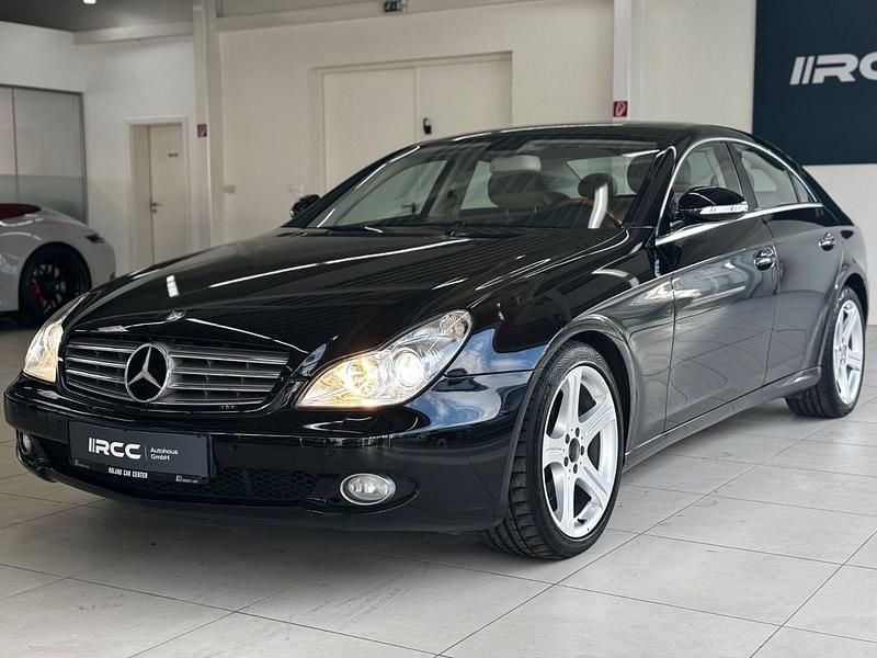 Gebraucht Mercedes CLS350 292 PS (214 kW) 2007 Obsidianschwarz Coupé