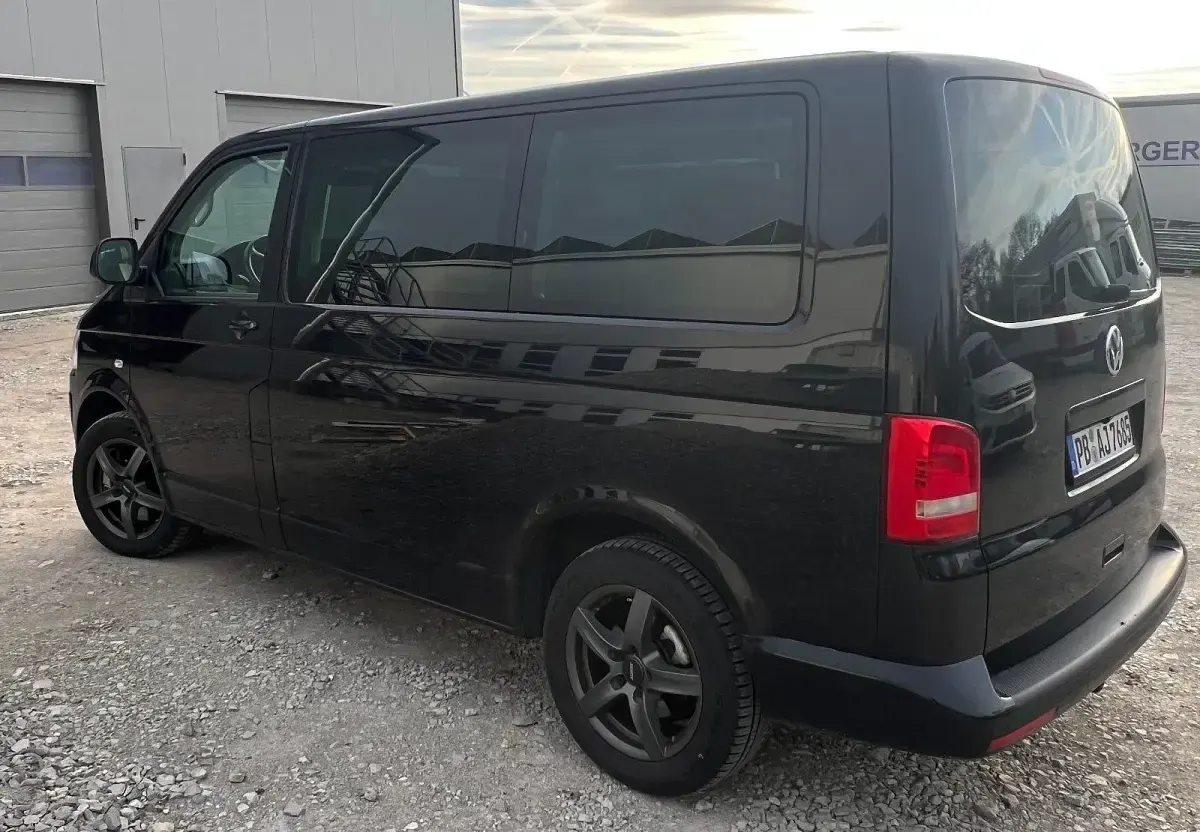 Usata VW T5 179 CV (131 kW) 2015 Nero Furgone