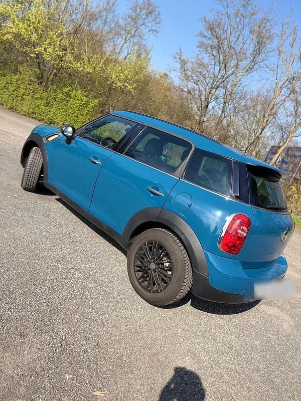 Gebraucht Mini Cooper Countryman 90 PS (66 kW) 2011 Blau SUV
