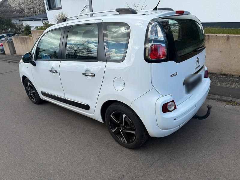 Gebraucht Citroën C3 Picasso 114 PS (83 kW) 2013 Weiß Van / Kleinbus