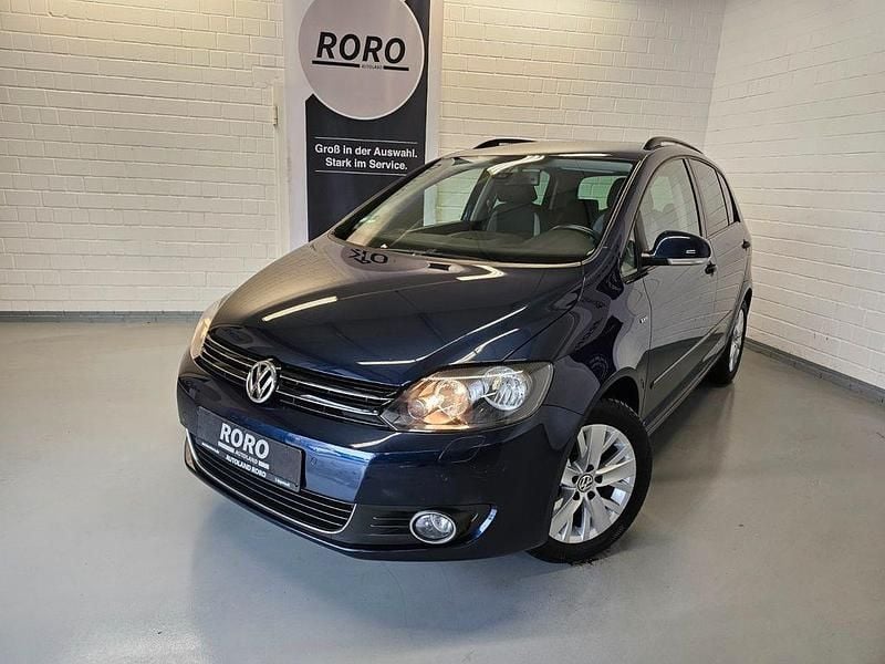Gebraucht VW Golf Plus Cross Life 105 PS (77 kW) 2013 Blau Van / Kleinbus