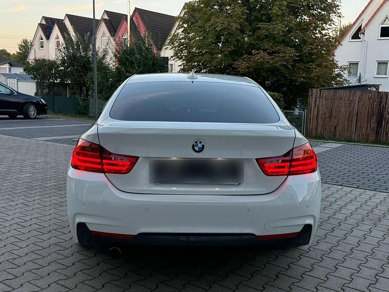 Gebraucht BMW 420 Gran Coupé M Sport 184 PS (135 kW) 2015 Weiß Coupé