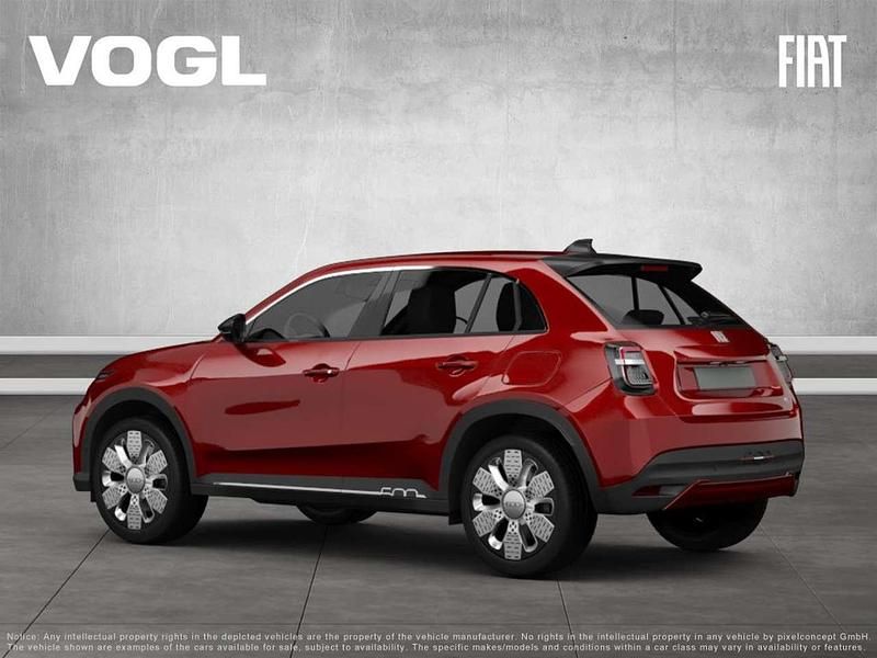 Gebraucht Fiat 600E Red 114 kW (156 PS) 2025 Rot SUV