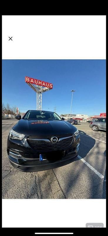 Schwarz Gebraucht 2019 Opel Grandland X SUV | 10.500 € (Superpreis) - Bild 1/4