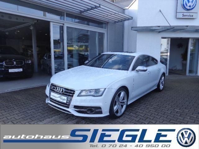 Weiß metallic Gebraucht 2012 Audi S7 Kleinwagen | 46.440 € - Bild 1/4