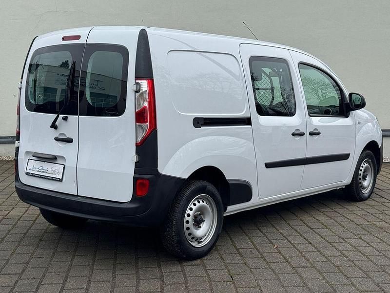 Gebraucht Renault Kangoo 110 PS (80 kW) 2017 Weiß Van / Kleinbus