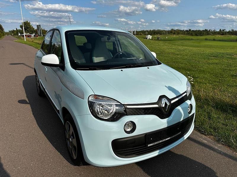 Blau Gebraucht 2014 Renault Twingo Dynamique Kleinwagen | 4.999 € (Fairer Preis) - Bild 1/4
