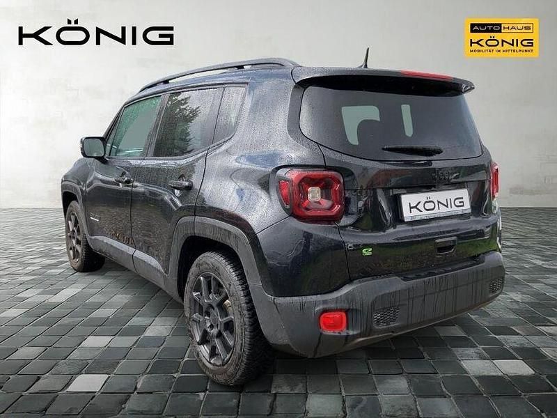 Gebraucht Jeep Renegade 131 PS (96 kW) 2023 Schwarz SUV