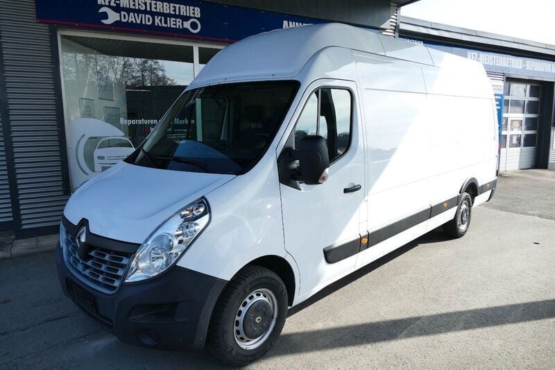 Weiß Gebraucht 2018 Renault Master Van | 18.500 € (Etwas zu teuer) - Bild 1/4