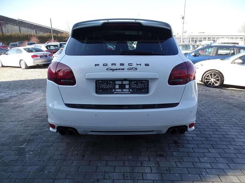 Usata Porsche Cayenne GTS 420 CV (308 kW) 2013 Bianco SUV