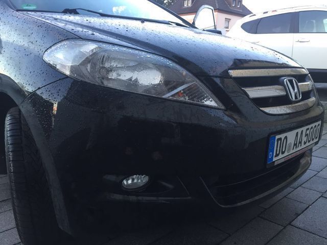 Gebraucht Honda FR-V 162 PS (119 kW) 2009 Schwarz metallic Van / Kleinbus