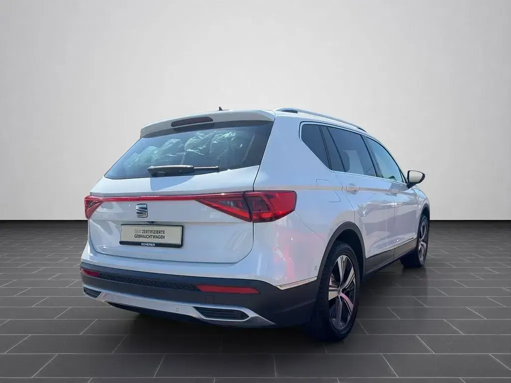 Gebraucht Seat Tarraco Xperience 245 PS (180 kW) 2022 Oryx weiss perlmutteffekt SUV