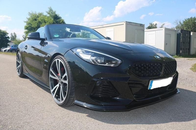 Schwarz Gebraucht 2022 BMW Z4 M Sport Cabrio | 45.800 € (Guter Preis) - Bild 1/4