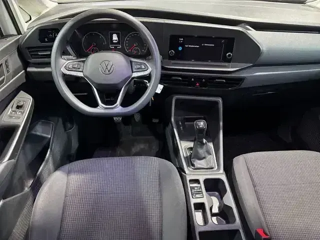 Gebraucht VW Caddy 102 PS (75 kW) 2022 Weiß Van / Kleinbus